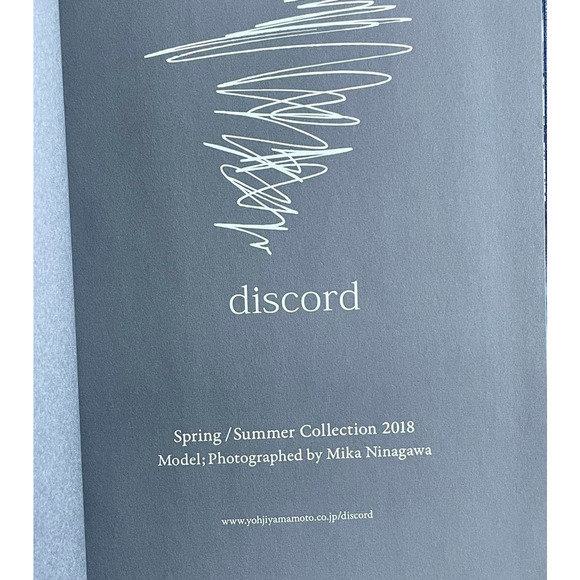 Yohji Yamamoto discord Spring/Summer 2018 Collection - Picture 2 of 4